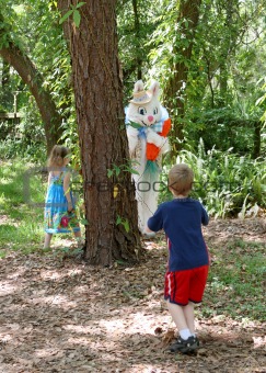 Easter Bunny Hide & Seek