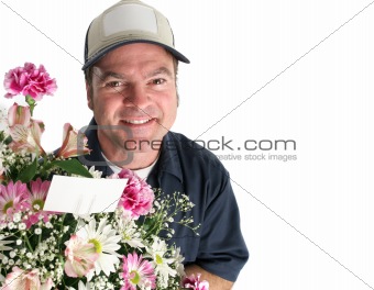 Flower Delivery - Copyspace