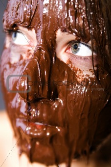 Chocolate paint