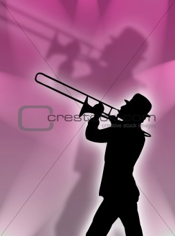 Trumpet in the lights