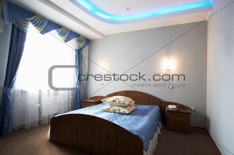 Beautiful and wide bed