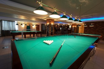 Table for game in billiards