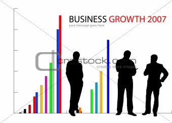 Businessman and Growth