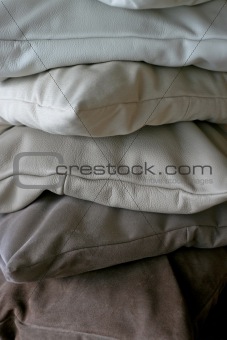 Grey pillows