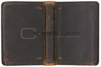 Antique Three Ring Binder Cover