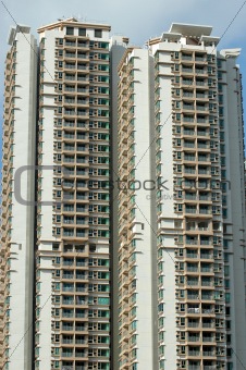 Packed apartments