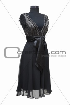 Black celebratory dress