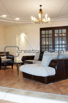 Sofa, armchair and coffee table