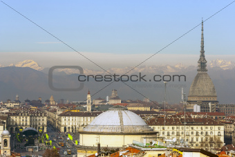 landscape of Turin