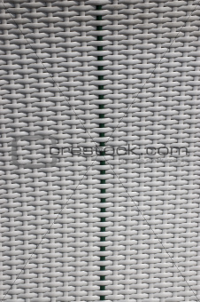 White and Green Braided Background