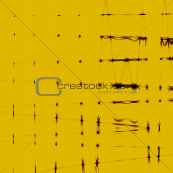 Abstract background-asterisk