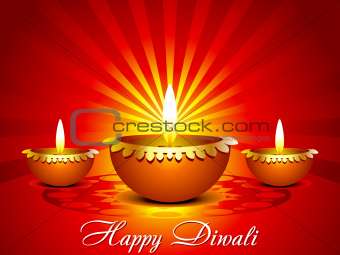 abstract diwali background in indian style