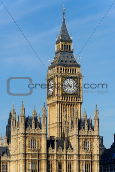 The Clock Tower in London