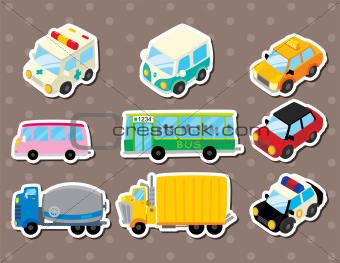 cart stickers