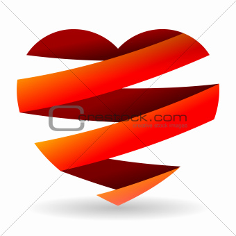 Sliced Red Heart