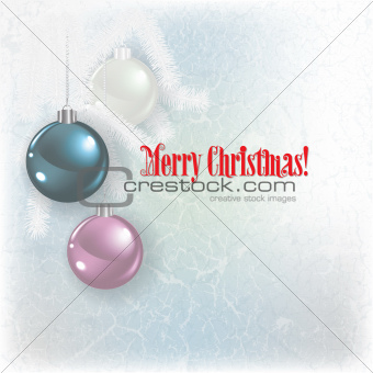Abstract grunge Christmas background
