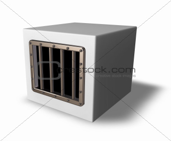 prison cube