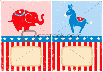 Symbols of American parties