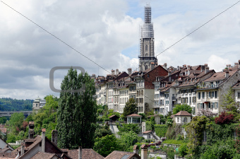 Bern, the capital city of Switzerland