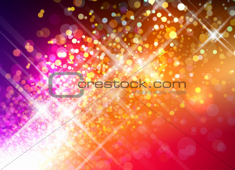 Abstract Sparkly Background