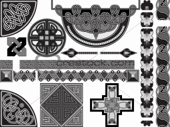 elements of design in celtic 