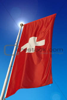 Switzerland Flag - Swiss - Suisse - Schweiz