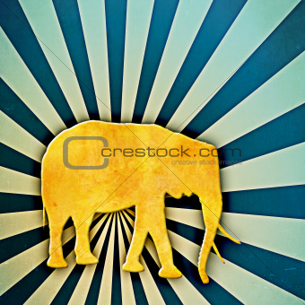 Sunburst Elephant
