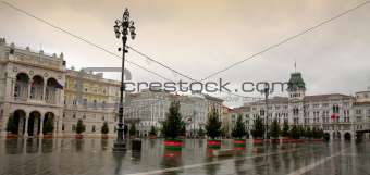  Piazza Unita, Trieste, Italia
