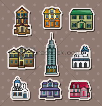 house stickers