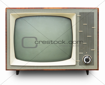 Vintage TV set