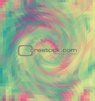 Abstract background spiral.