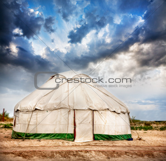 Yurt  nomadic house