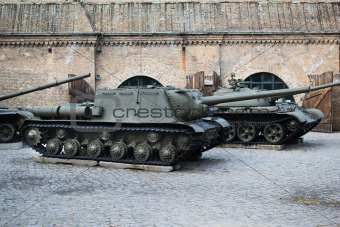 SU-152 tank
