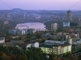 evening Donetsk