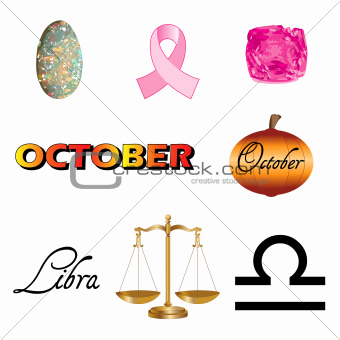 October Icons