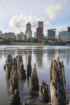 Portland Oregon Waterfront