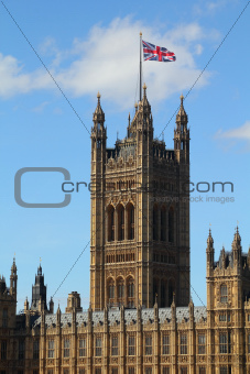 Tower of Palace of Westminster