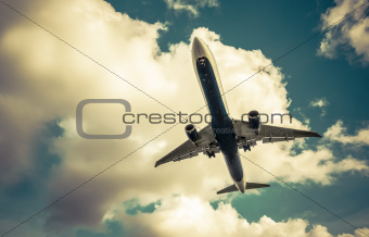passenger jet abstract