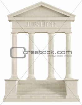 Justice temple