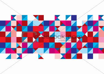 Tricolour pattern background