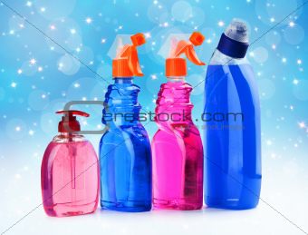 Detergent bottles