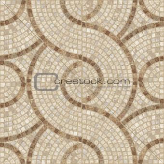 mosaic texture. (High.res.)