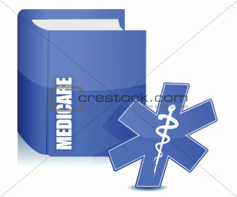 medicare book illustration