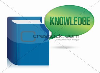 knowledge book illustration
