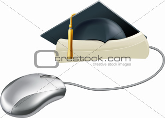 Graduation computer mouse concept