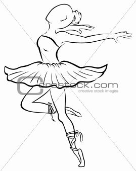 Dancing woman