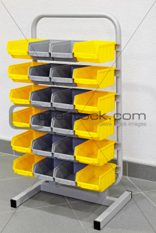 Plastic rack