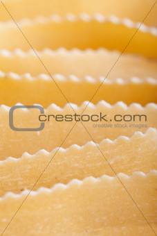 Pasta waves background