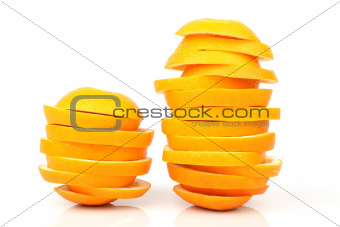 slices of orange