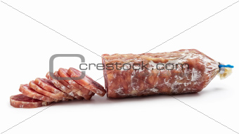 sliced salami